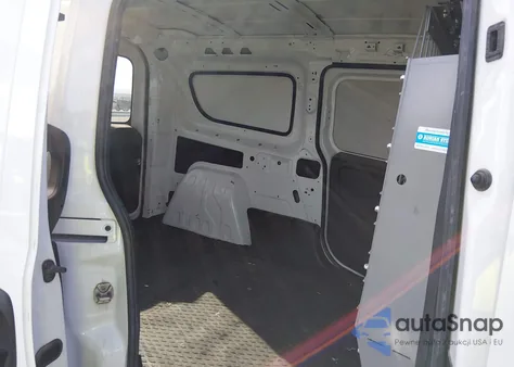 2015 Ram Promaster City Tradesman z USA, uszkodzony, nr VIN ZFBERFAT9F6A84791